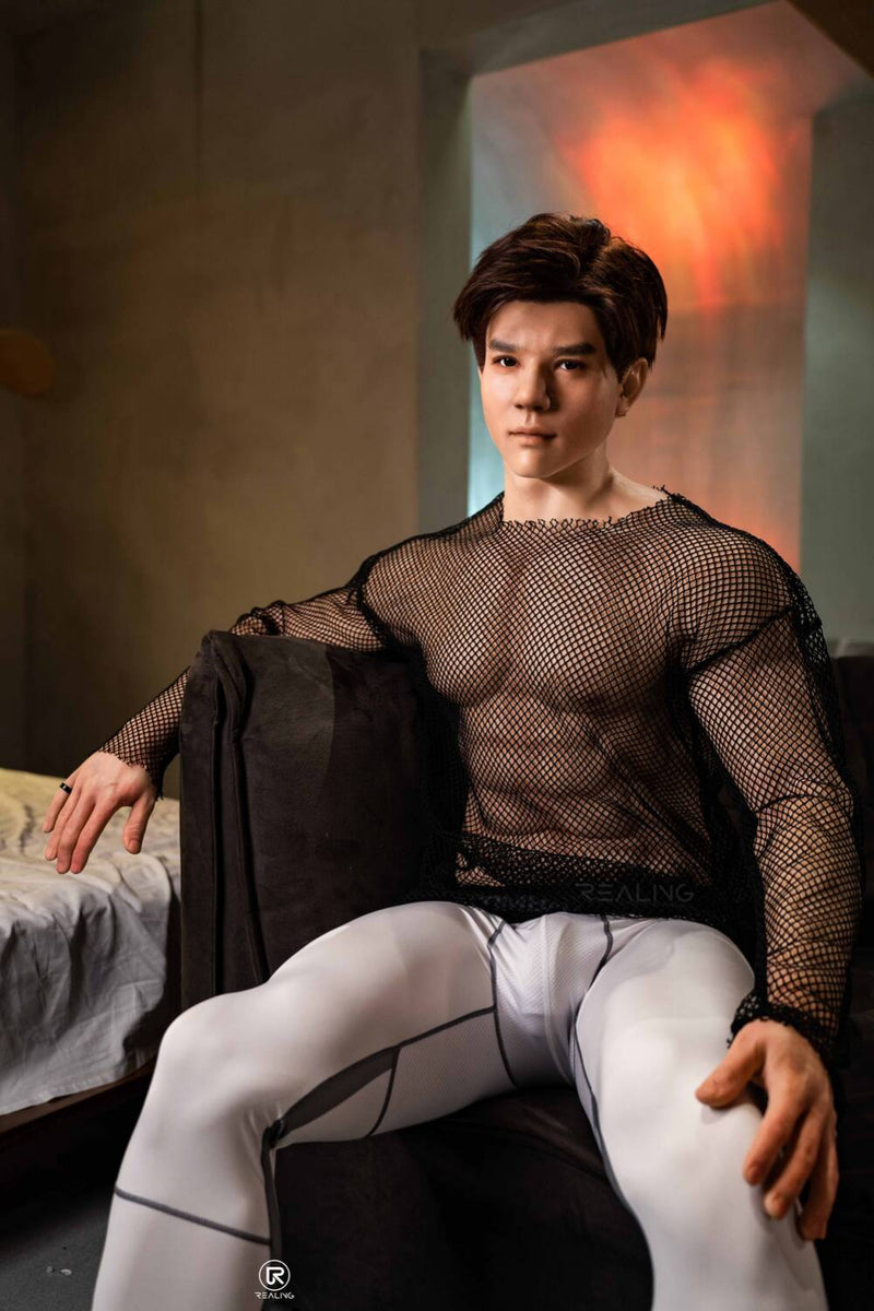 REALING - Aaron 180cm/5ft10 Male Silicone Sex Doll