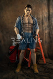 REALING - Jason 183cm/6ft0 Male Silicone Sex Doll