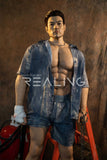 REALING - Jason 183cm/6ft0 Male Silicone Sex Doll