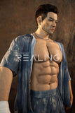 REALING - Jason 183cm/6ft0 Male Silicone Sex Doll