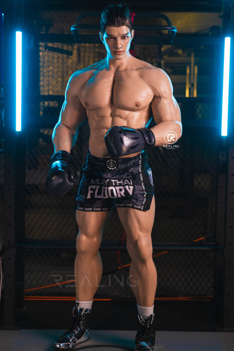 REALING - Jeremiah 183cm/6ft Male Silicone Sex Doll