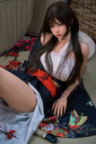 Real Lady - Elva 150cm/4ft 11 F-cup Silicone Sex Doll