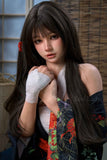 Real Lady - Elva 150cm/4ft 11 F-cup Silicone Sex Doll