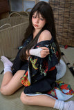 Real Lady - Elva 150cm/4ft 11 F-cup Silicone Sex Doll