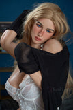 Real Lady - Amalia 168cm/5ft 6 H-cup Silicone Sex Doll