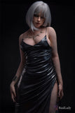 Real Lady - Bernadette 170cm/5ft 7 D-cup Silicone Sex Doll