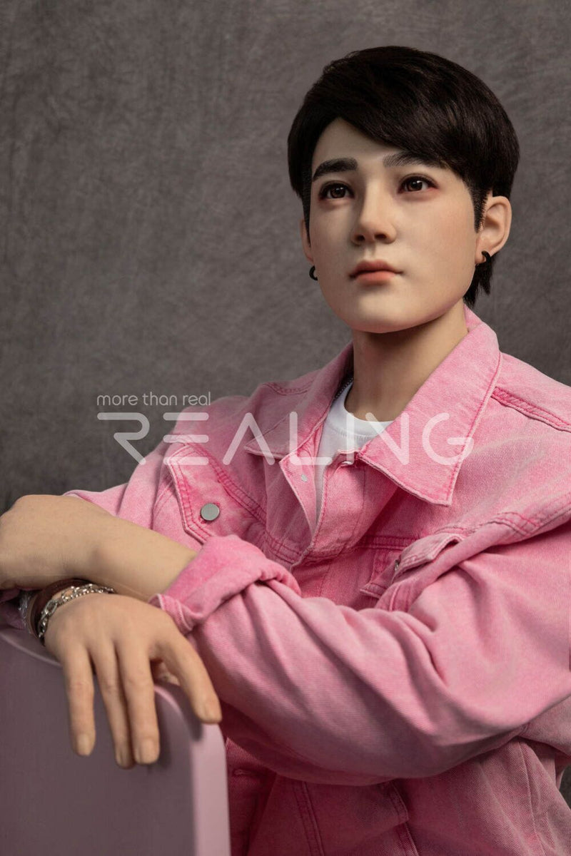 REALING - Jackson 176cm/5ft9 Male Silicone Head Sex Doll