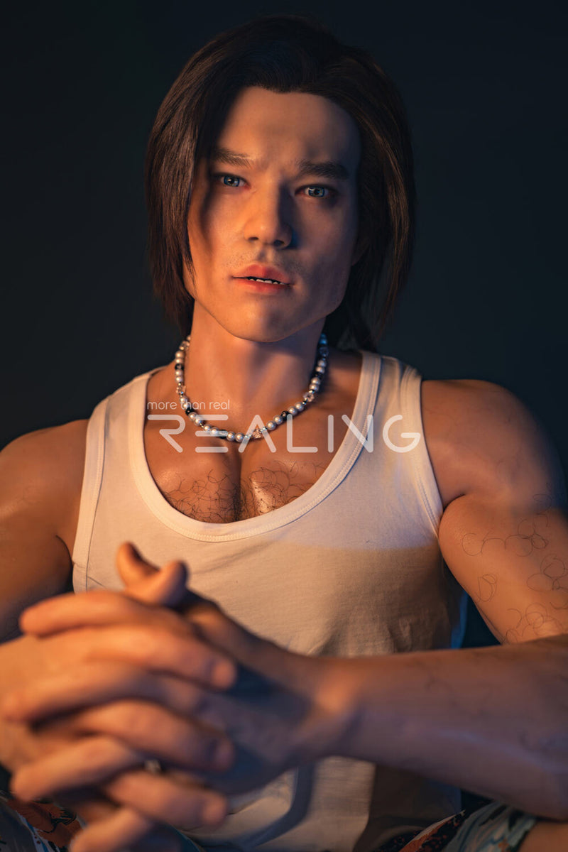 REALING - Henry 180cm/5ft10 Male Silicone Sex Doll