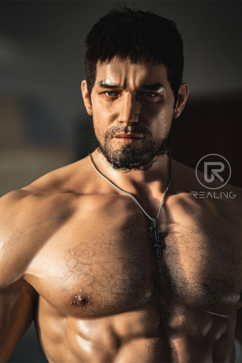 REALING - Kevin 183cm/6ft0 Male Silicone Sex Doll