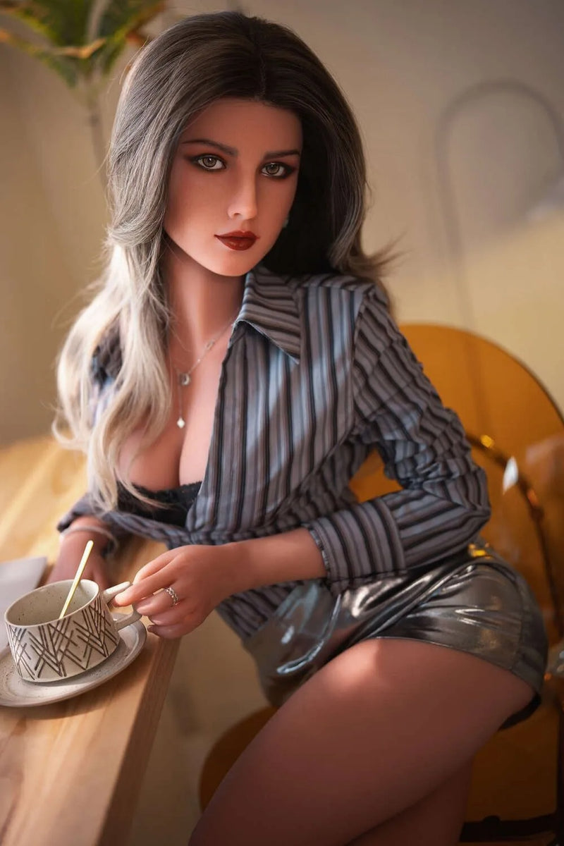 Rosretty -  Jacklyn 165cm/5ft 5 C-cup Silicone Sex Doll