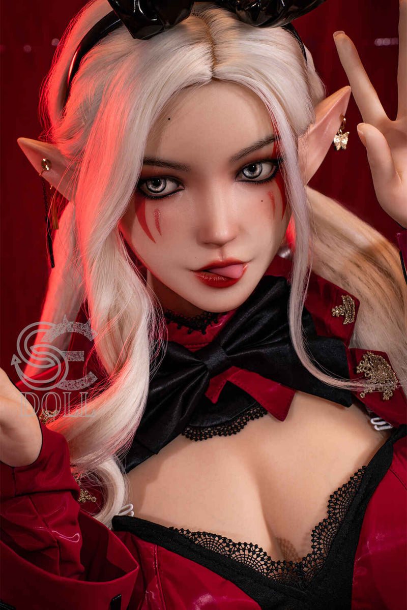 SE Doll - Lauren 155cm/5ft1 D-cup Silicone Sex Doll