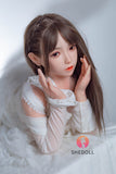 SHEDOLL - Jerry 150cm/4ft11 C-cup Silicone Head Sex Doll
