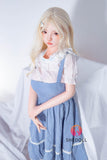 SHEDOLL - Mitzi 150cm/4ft11 C-cup Silicone Head  Sex Doll