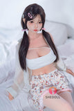 SHEDOLL - Myrtis 150cm/4ft11 C-Cup Silicone Head Sex Doll