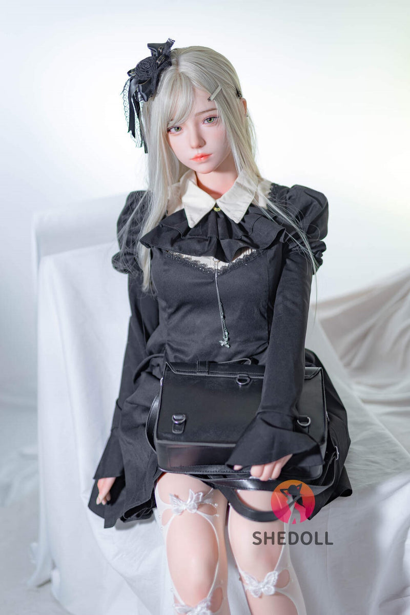 SHEDOLL - Kathey 158cm/5ft2 C-cup Silicone Head Sex Doll
