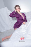 SHEDOLL - Britany 158cm/5ft2 C-cup Silicone Head  Sex Doll
