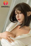 SHEDOLL - Myrtle 163cm/5ft4 H-Cup  Silicone Head Sex Doll