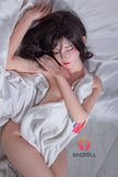 SHEDOLL - Quinn 163cm/5ft4 H-Cup  Silicone Head Sex Doll