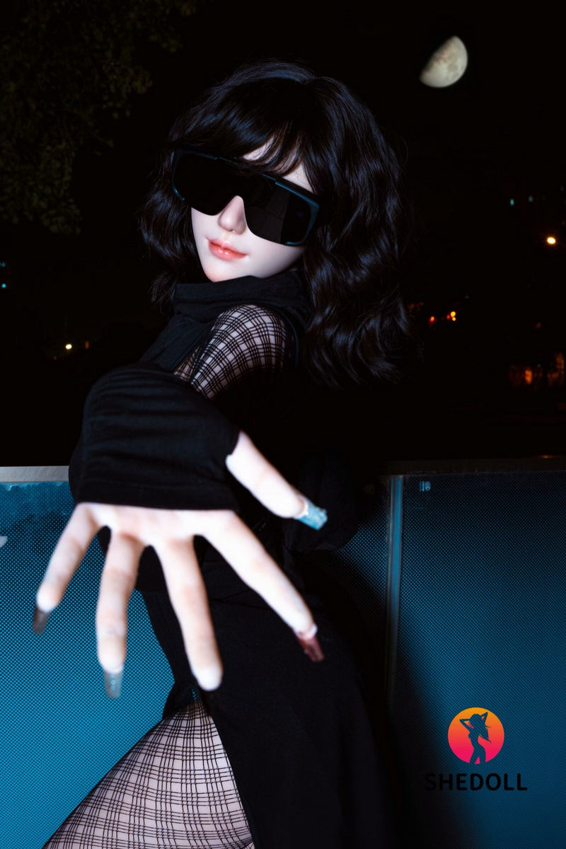 SHEDOLL - Rachelle 165cm/5ft5 E-cup Silicone Head Sex Doll