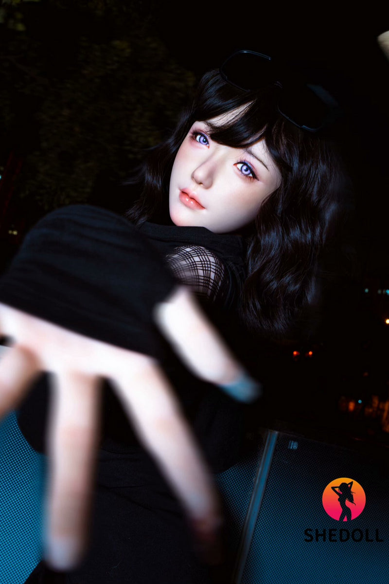 SHEDOLL - Rachelle 165cm/5ft5 E-cup Silicone Head Sex Doll