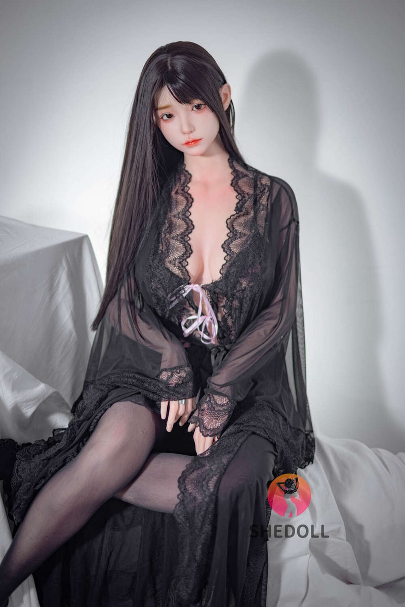 SHEDOLL - Ashley 165cm5ft5 E-Cup Silicone Head Sex Doll
