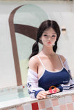SHEDOLL - Joslyn 165cm/5ft5 E-cup Silicone Head Sex Doll
