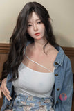 SHEDOLL - Kimbra 165cm/5ft5 E-cup Silicone Head Sex Doll