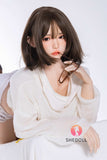 SHEDOLL - Petrina 168cm/5ft6 D-Cup Silicone Head Sex Doll