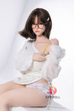SHEDOLL - Petrina 168cm/5ft6 D-Cup Silicone Head Sex Doll