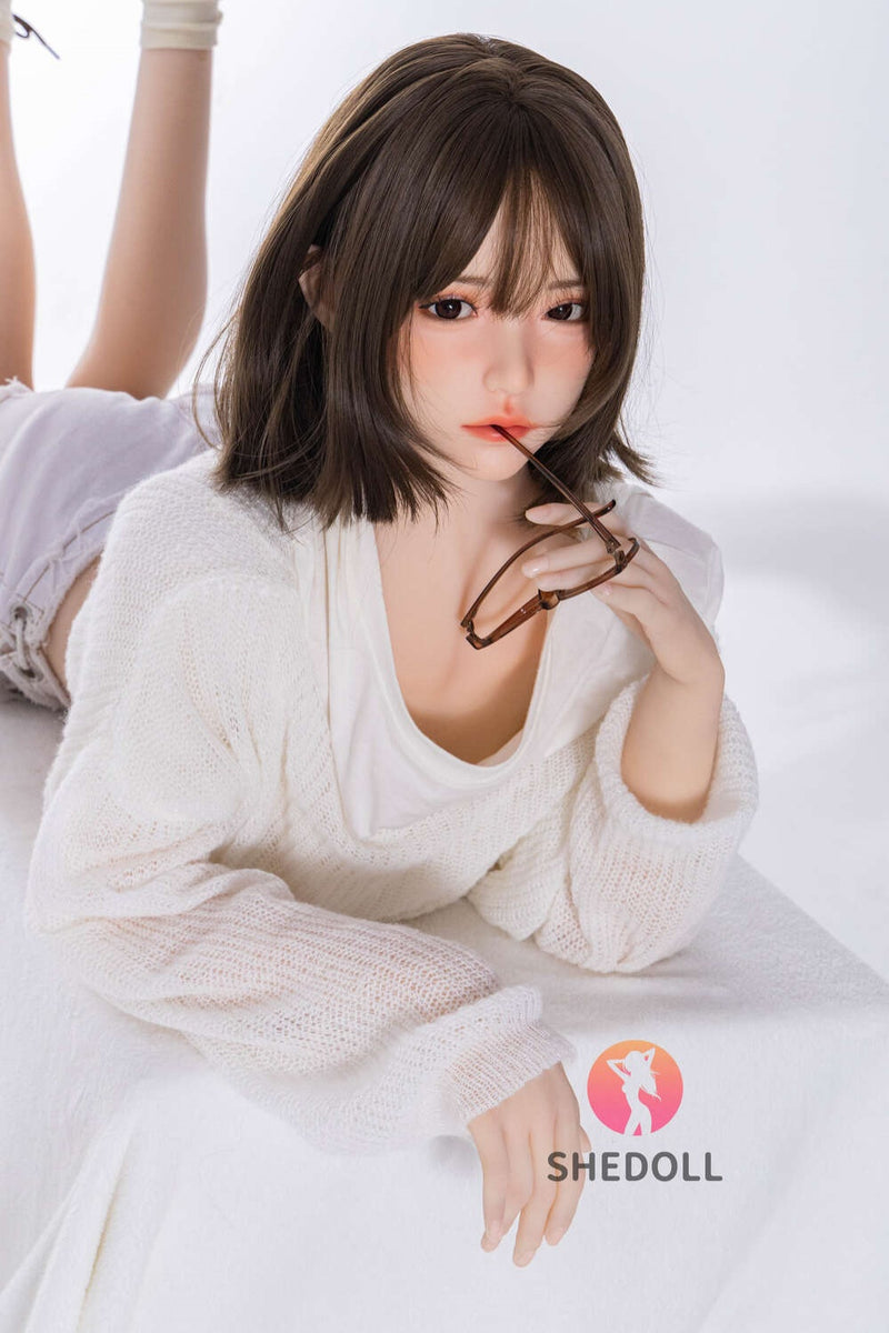 SHEDOLL - Petrina 168cm/5ft6 D-Cup Silicone Head Sex Doll