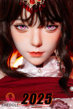 SHEDOLL - Katlyn 168cm/5ft6 D-Cup Silicone Head Sex Doll