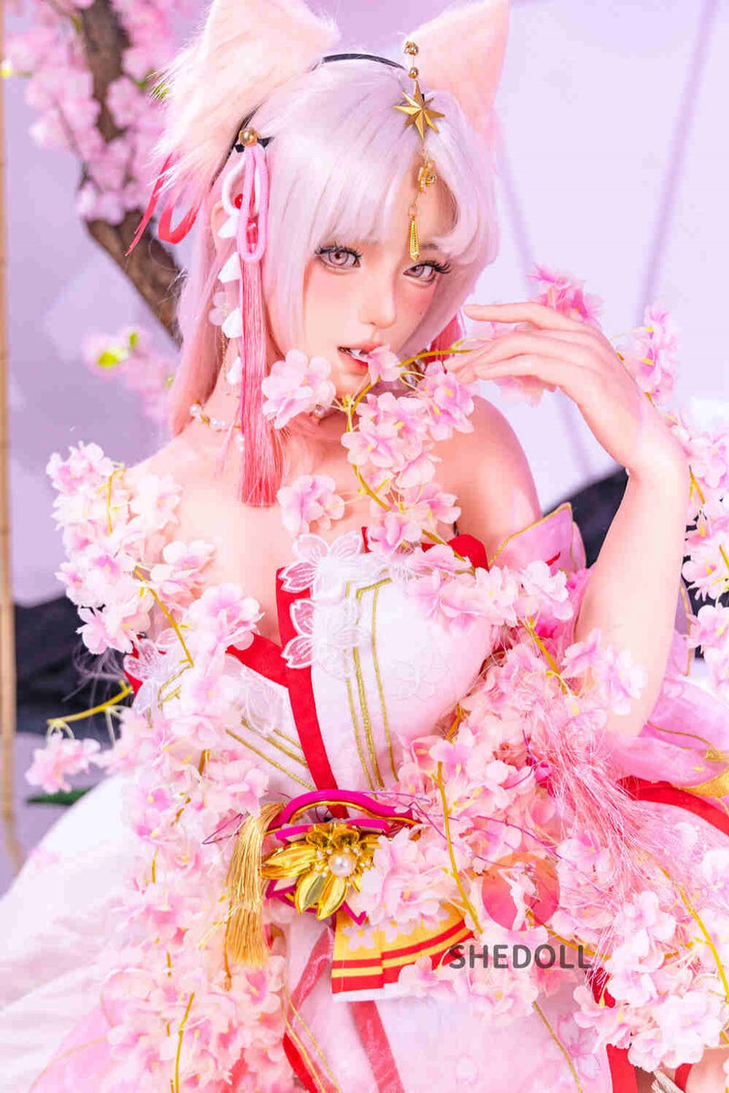 SHEDOLL - Delsie 168cm/5ft6 D-Cup Silicone Head Sex Doll