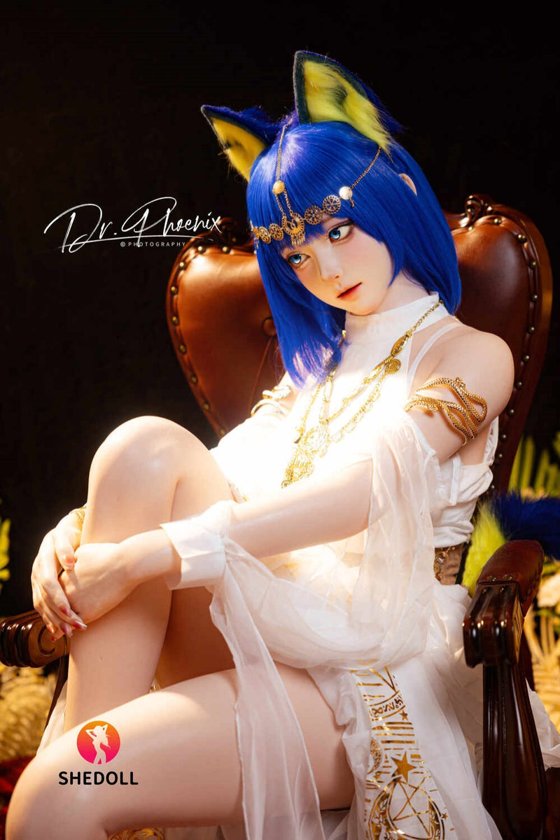 SHEDOLL - Lester 168cm/5ft6 D-Cup Silicone Head Sex Doll