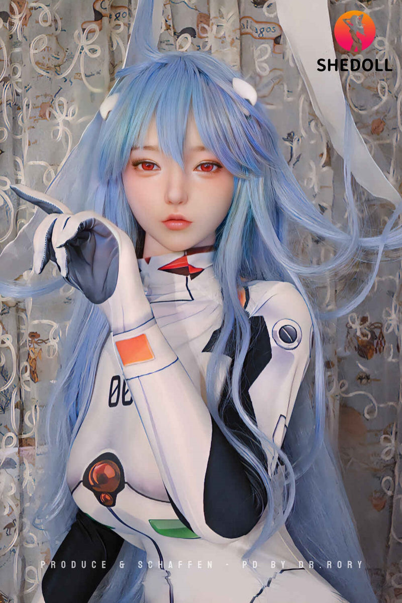 SHEDOLL - Megan 168cm/5ft6 D-Cup Silicone Head Sex Doll