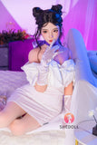 SHEDOLL - Cloe 168cm/5ft6 D-Cup Silicone Head Sex Doll