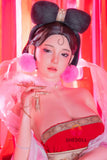 SHEDOLL - Cecelia 168cm/5ft6 D-Cup Silicone Head Sex Doll
