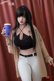 SHEDOLL - Joanna 168cm/5ft6 D-Cup Silicone Head Sex Doll