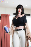 SHEDOLL - Joanna 168cm/5ft6 D-Cup Silicone Head Sex Doll