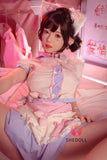 SHEDOLL - Kristyn 168cm/5ft6 D-Cup Silicone Head Sex Doll