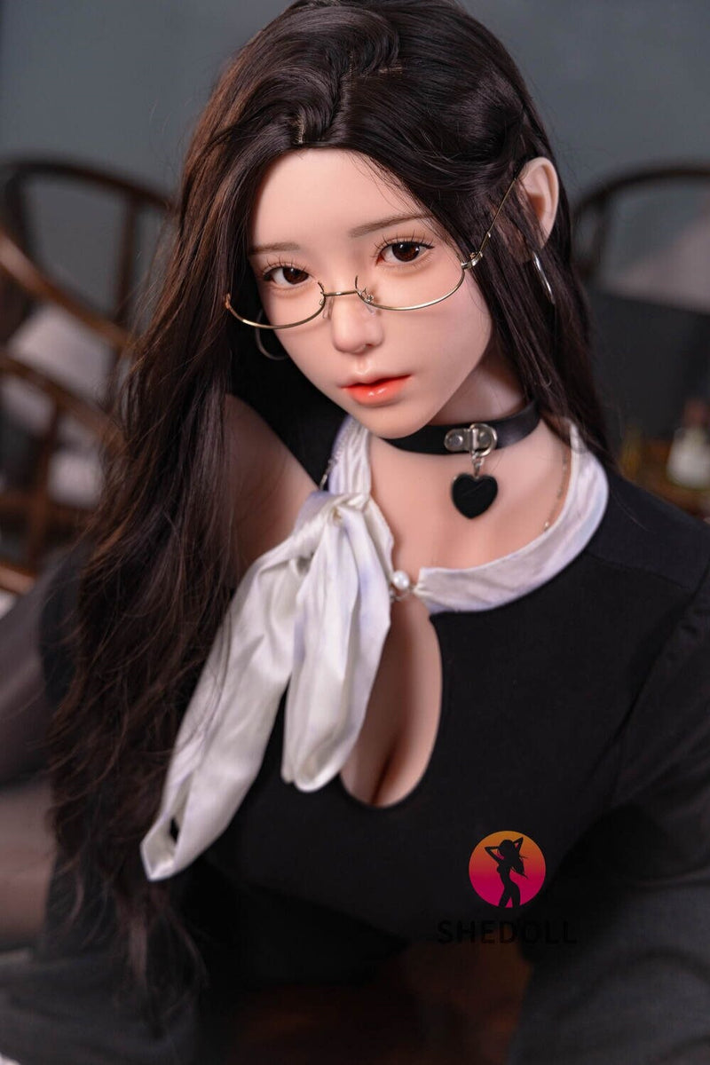 SHEDOLL - Jodie 170cm/5ft6 E-Cup Silicone Head Sex Doll