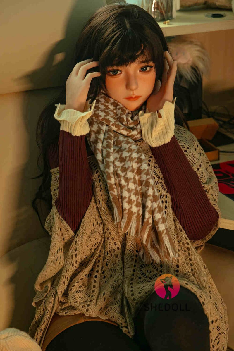 SHEDOLL - Lizabeth 170cm/5ft6 E-Cup Silicone Head Sex Doll