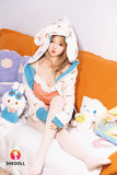 SHEDOLL - Micaela 150cm/4ft11 C-Cup Silicone Head Sex Doll