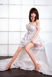 SHEDOLL - Leatha 150cm/4ft11 C-Cup  Silicone Head Sex Doll
