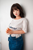 SHEDOLL - Pamela 150cm/4ft11 C-Cup Silicone Head Sex Doll