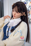 SHEDOLL - Nelle 150cm/4ft11 B-cup Silicone Head Sex Doll