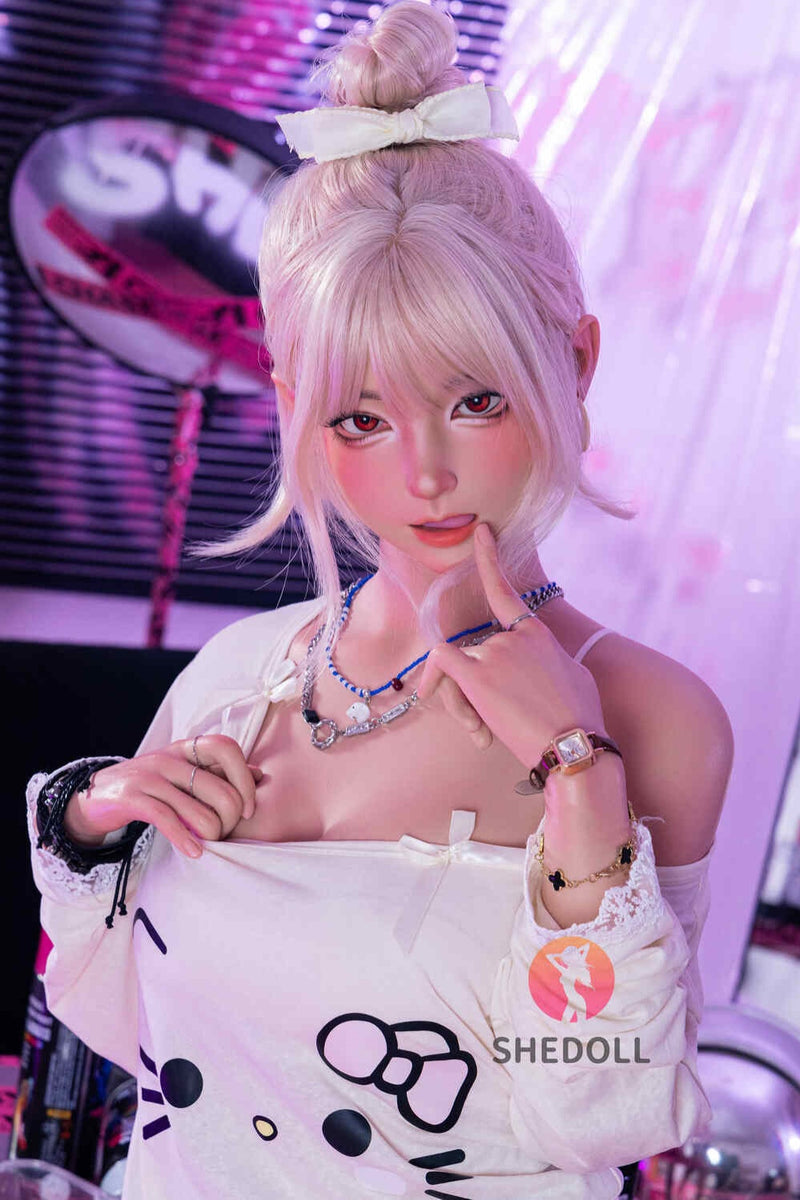 SHEDOLL - Louie 158cm/5ft2 C-Cup Silicone Head Sex Doll