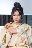 SHEDOLL - Etta 158cm/5ft2 C-cup Silicone Head Sex Doll