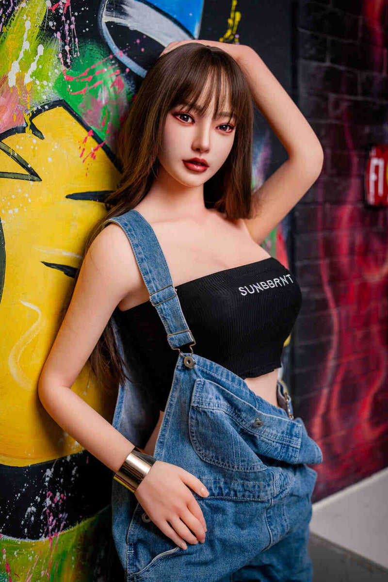 SHEDOLL - Celandine 158cm/5ft2 C-cup Silicone Head Sex Doll