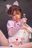 SHEDOLL - Chulin 158cm/5ft2 C-Cup Silicone Head Sex Doll