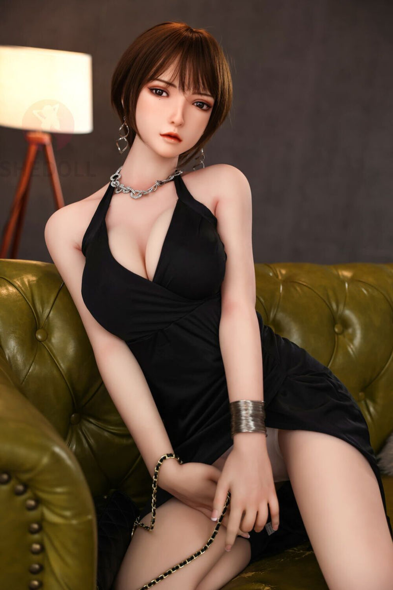 SHEDOLL - Xenovia 158cm/5ft2 C-cup Silicone Head Sex Doll